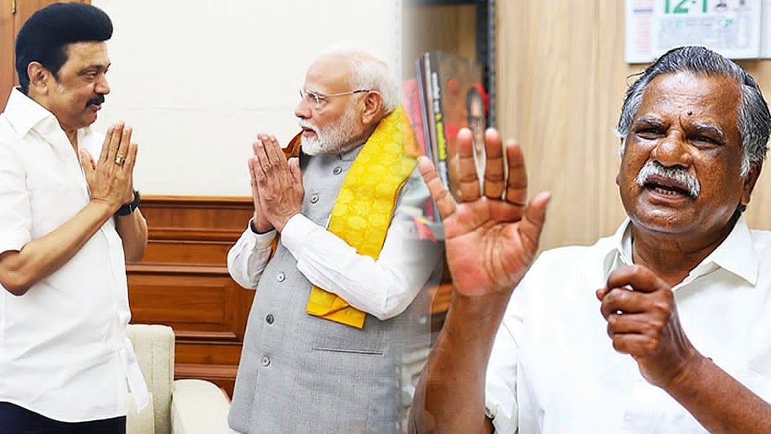 முதலமைச்சரின் தொடர் முயற்சிக்கு கிடைத்த வெற்றி! : நிதி பெற்றதற்கு, CPI மாநில செயலாளர் முத்தரசன் பாராட்டு!