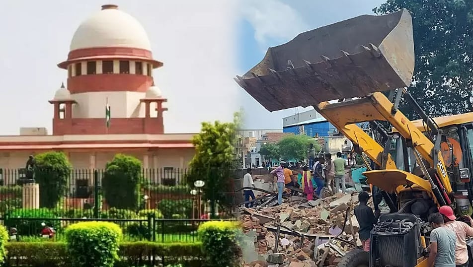 இஸ்லாமியர் கட்டுமானங்களை இடிக்க இடைக்கால தடை - உச்ச நீதிமன்றம் அதிரடி உத்தரவு ! 