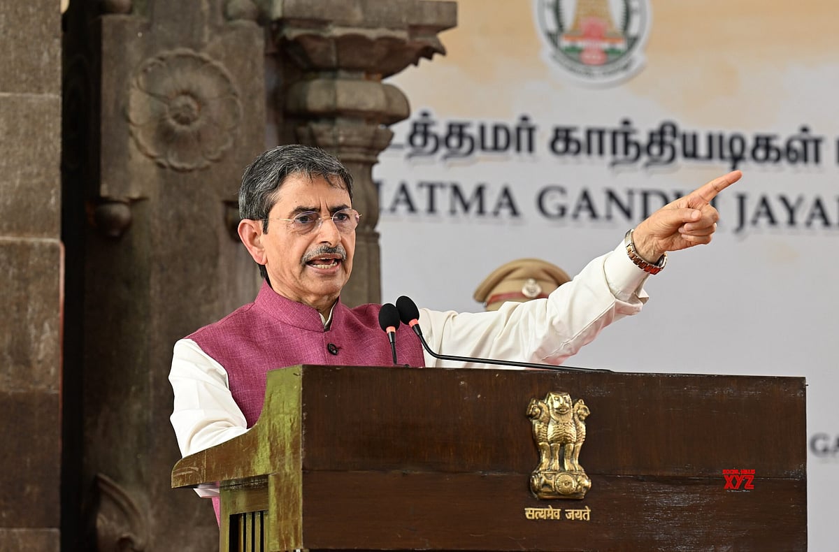 “வாயைத் திறந்தாலே பொய்... இதற்குதான் சம்பளம் வாங்குகிறாரா?” -ஆளுநர் ரவியை வெளுத்து வாங்கிய முரசொலி!