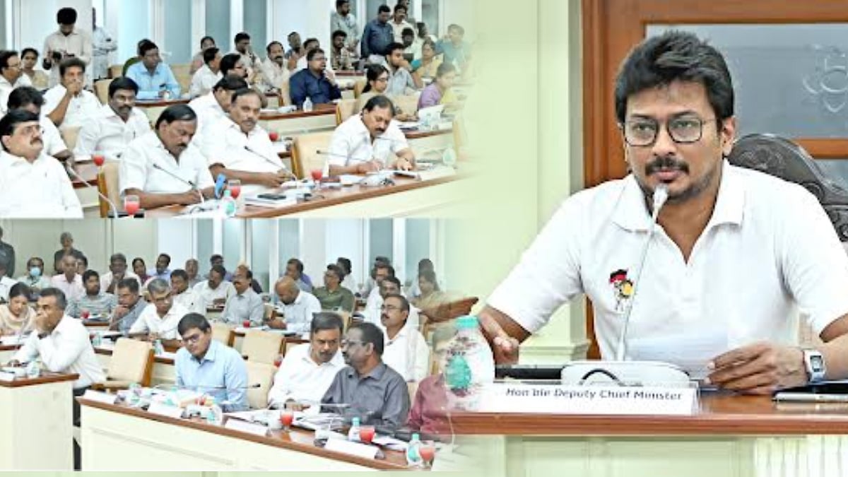 "மழைக்காலத்துக்கு முன்பே தாழ்வான பகுதிகளில் உள்ள EB BOX-களை உயர்த்த வேண்டும்" - துணை முதல்வர் உத்தரவு ! 