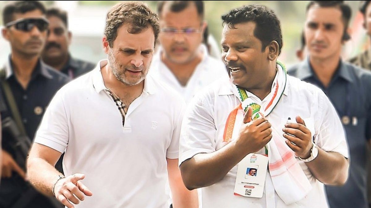 ”ராகுல் காந்தியால் ஜனநாயகத்தின் மீது மக்களுக்கு மீண்டும் நம்பிக்கை ஏற்பட்டிருக்கிறது”- செல்வப்பெருந்தகை !
