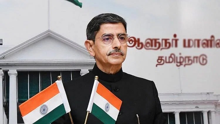 “வாயைத் திறந்தாலே பொய்... இதற்குதான் சம்பளம் வாங்குகிறாரா?” -ஆளுநர் ரவியை வெளுத்து வாங்கிய முரசொலி!
