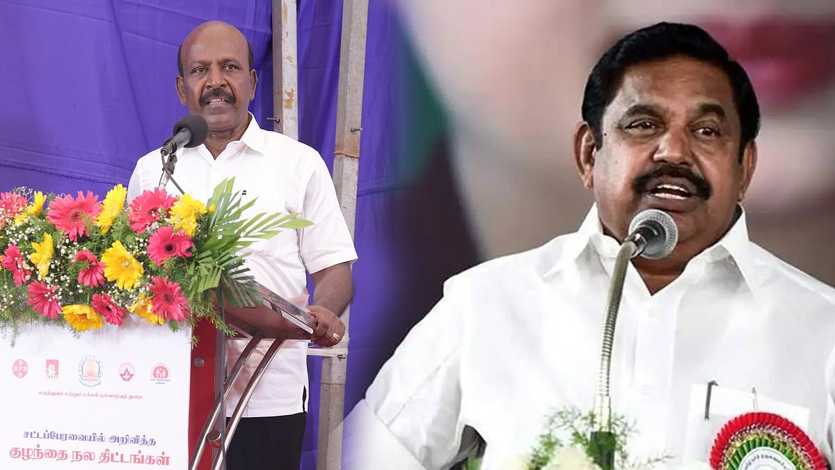 “ஆய்வுக்கு தயாரா?” - தடுப்பூசி குறித்து அவதூறு பரப்பிய பழனிசாமிக்கு அமைச்சர் மா.சுப்பிரமணியன் சவால் !