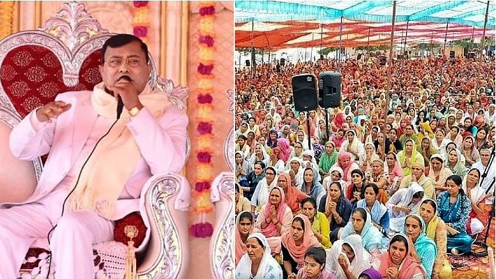 121 பேர் உயிரிழந்த ஹத்ராஸ் சம்பவ வழக்கு : போலே பாபாவை பாதுகாக்கும் யோகி ஆதித்யநாத் அரசு!