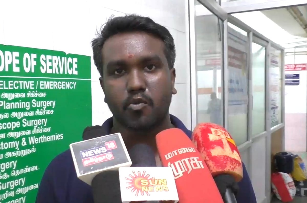 வயிறு வலியால் துடித்த பெண்... 5 கிலோ கட்டியை வெற்றிகரமாக அகற்றி சாதித்த மணப்பாறை அரசு மருத்துவமனை !