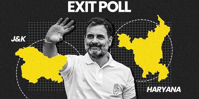 இந்தியா கூட்டணிக்கு ஆதரவாக வெளியான கணிப்புகள்! : அக்டோபர் 8-ல் அரியானா, ஜம்மு - காஷ்மீர் தேர்தல் முடிவு!