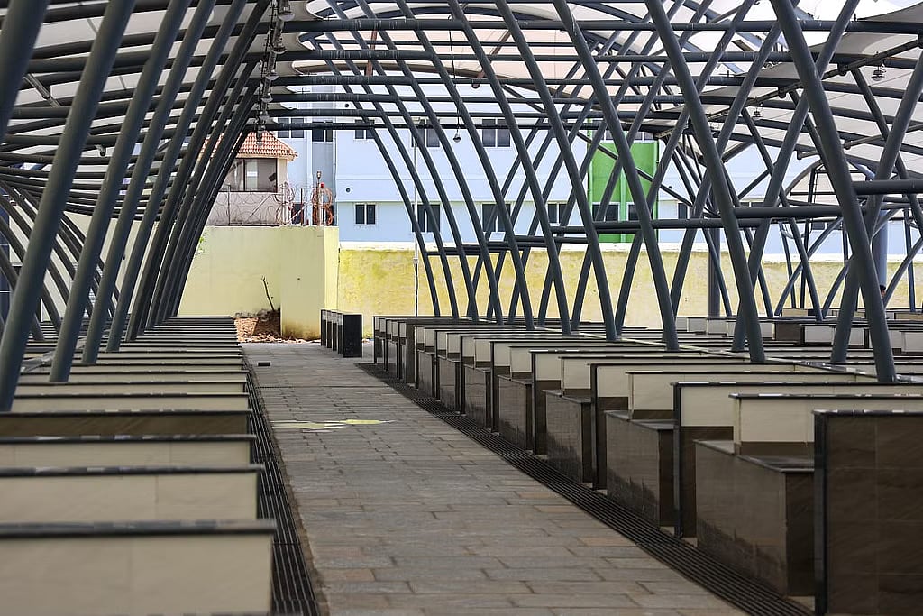 சென்னை பட்டினப்பாக்கம் நவீன மீன் அங்காடி : விரைவில் செயல்படத் தொடங்கும்!