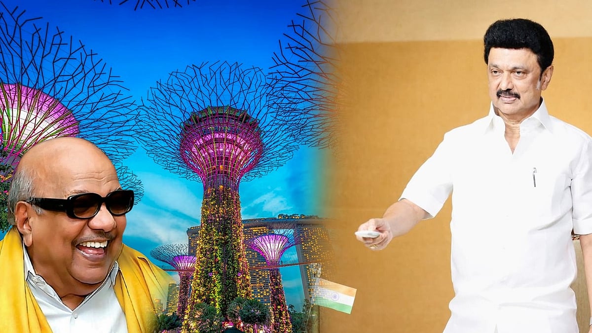 கலைஞர் நூற்றாண்டு பூங்கா : நாளை திறந்து வைக்கிறார் முதலமைச்சர் மு.க.ஸ்டாலின்!