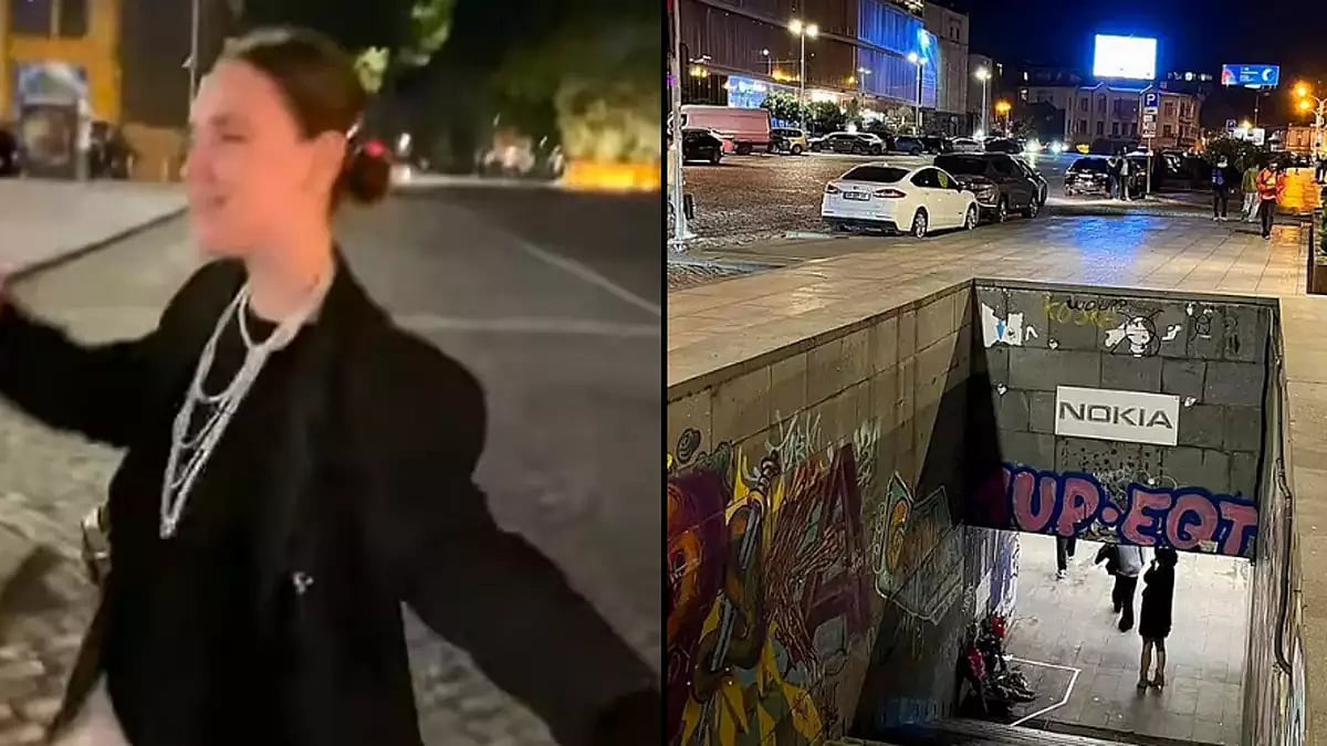 ஆசையாய் ரீல்ஸ் செய்த இளம்பெண்... ஒரு நொடியில் நேரந்த சோகம்... அதிகாலையில் நடந்த அதிர்ச்சி !