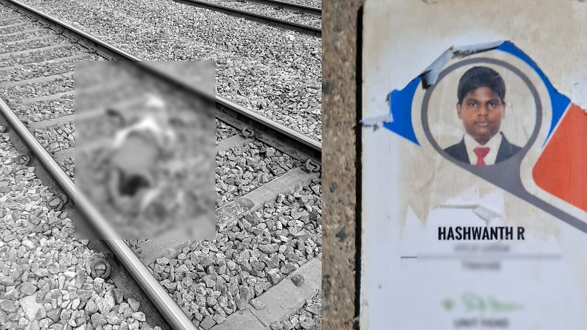 படிக்கட்டில் அமர்ந்து பயணம்? : ஓடும் இரயிலில் இருந்து தவறி விழுந்த 17 வயது இளைஞர்... வேலூரில் சோகம் !