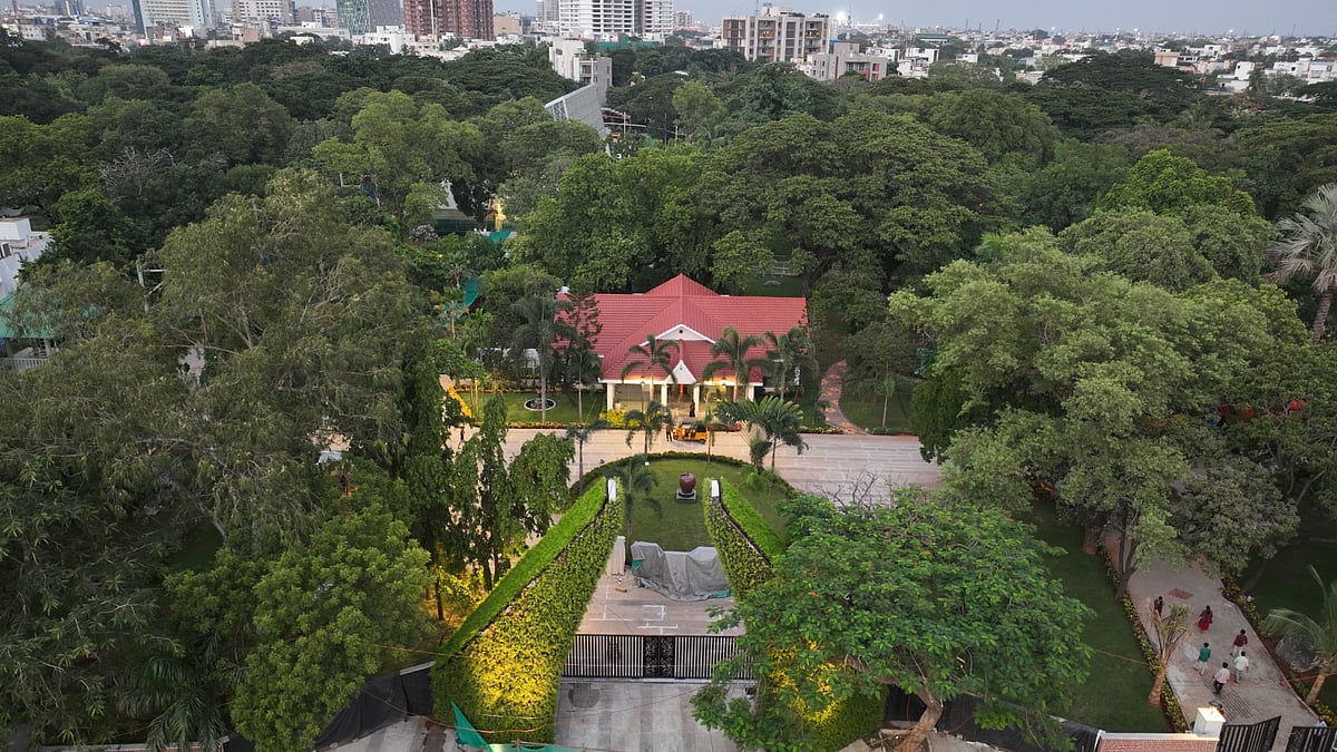 ரூ.46 கோடி செலவில் கலைஞர் நூற்றாண்டு பூங்கா! : முதலமைச்சர் திறந்துவைத்தார்!