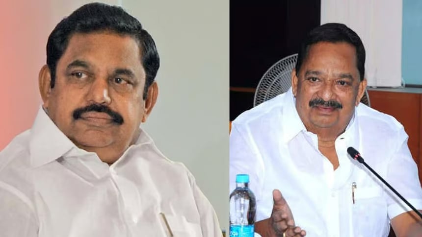”வதந்திகளை பரப்புவது மூத்த அரசியல் தலைவருக்கு நல்லதல்ல” : பழனிசாமிக்கு அமைச்சர் ஆர்.காந்தி பதிலடி!