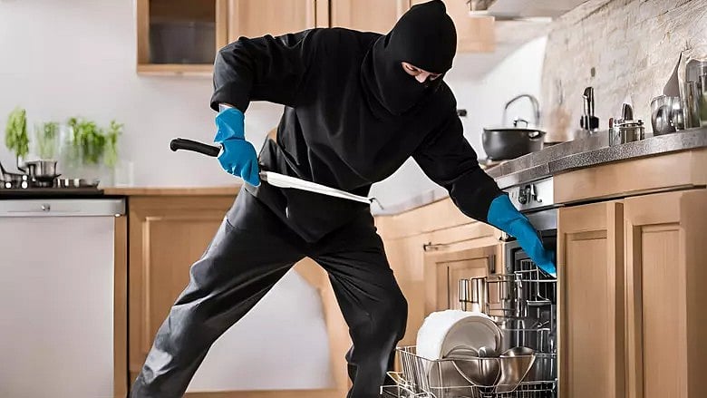 ’Don't Worry' : வீட்டில் சமைத்து, துணி துவைத்து சென்ற வினோத திருடன் - எங்கு நடந்த சம்பவம் இது?