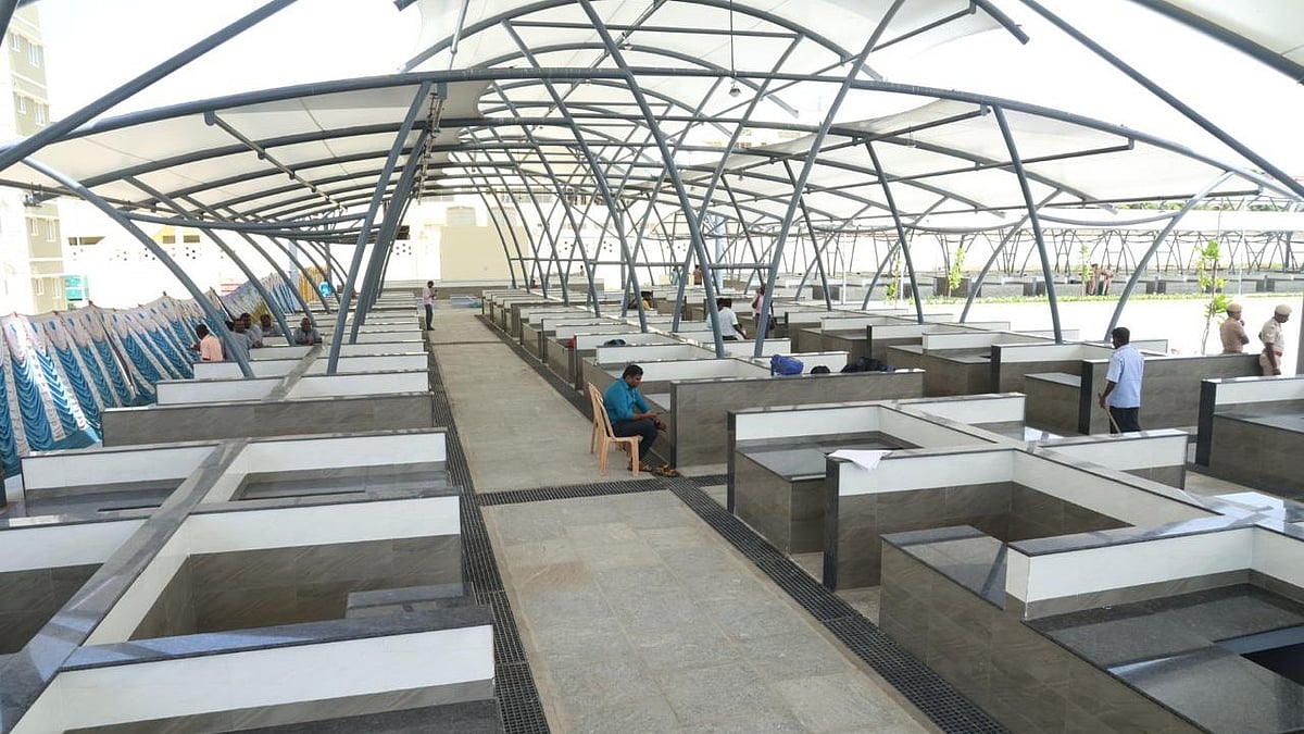 சென்னை பட்டினப்பாக்கம் நவீன மீன் அங்காடி செயல்பாட்டுக்கு வந்தது!