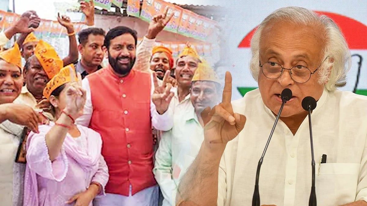 அரியானா சட்டப்பேரவைத் தேர்தலில் தில்லுமுல்லு! : காங்கிரஸ் பொதுச்செயலாளர் ஜெய்ராம் ரமேஷ் கண்டனம்!