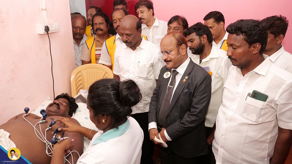 2 கோடியை நெருங்கும் ‘மக்களைத் தேடி மருத்துவம்’ பயனாளிகள்... Award அறிவித்த ஐ.நா அமைப்பு - அமைச்சர் மா.சு!