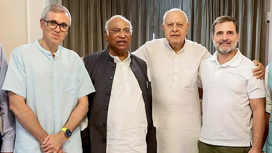 ஜம்மு காஷ்மீர் தேர்தல் - ஆட்சியை பிடித்த இந்தியா கூட்டணி : வெறுப்பு அரசியலுக்கு பாடம் புகட்டிய மக்கள்!