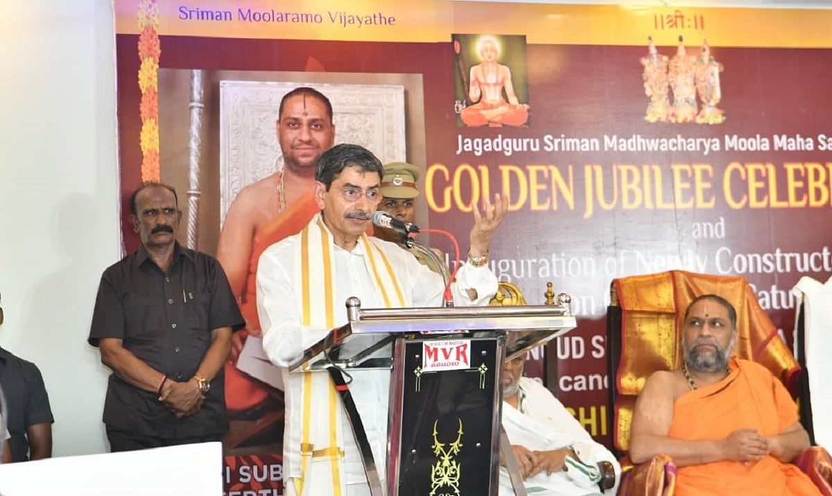 முதலில் எது சனாதனம் என்பதைச் சொல்லி விட்டுக் கிளம்புங்கள்... பவன் கல்யாண், RN ரவிக்கு முரசொலி கேள்வி !