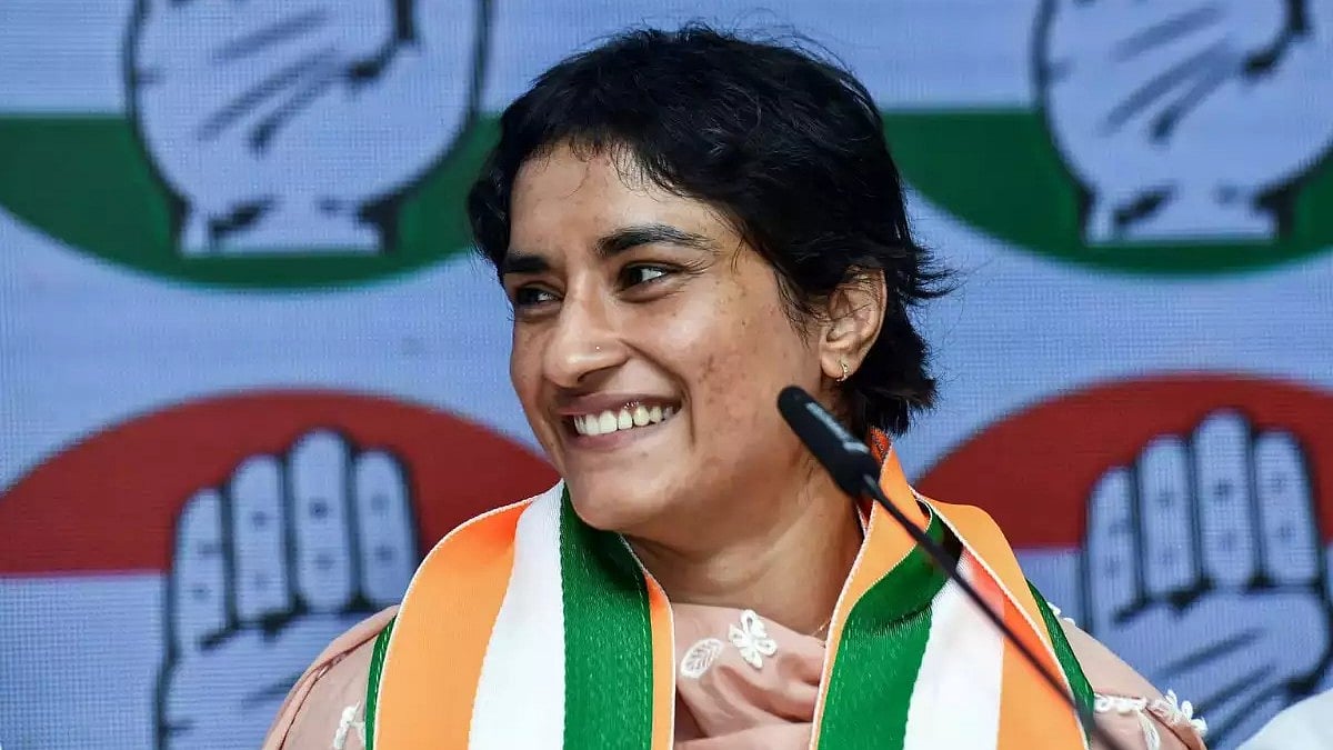 ஹரியானா சட்டமன்றத் தேர்தல் : வினேஷ் போகத் வெற்றி... பாஜக வேட்பாளரை வீழ்த்தி அபாரம் ! 