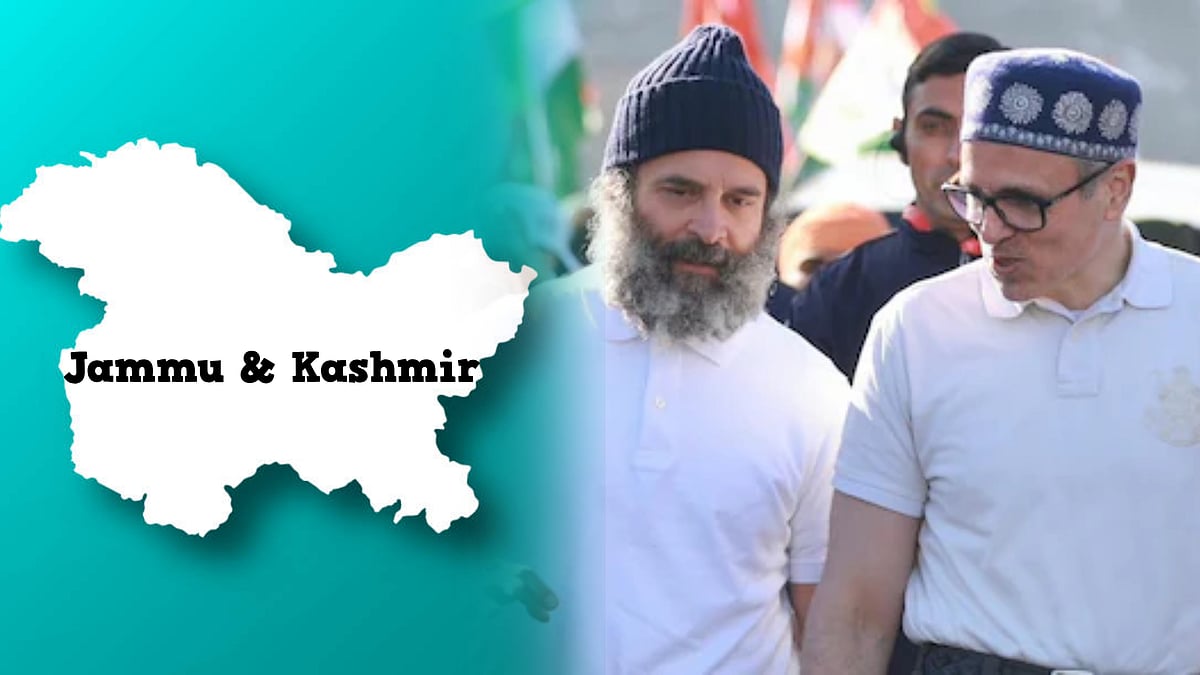 ஜம்மு காஷ்மீர் ஆட்சியை பிடிக்கிறது இந்தியா கூட்டணி : பெரும்பான்மைக்கு தேவையான இடங்களை தாண்டி முன்னிலை !