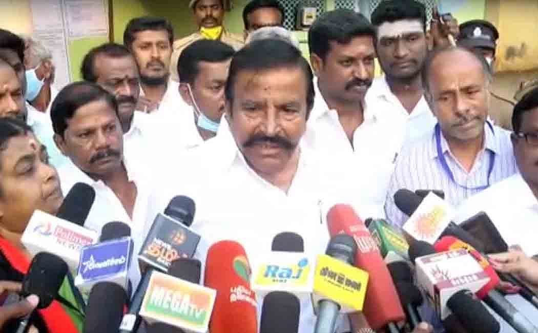 பருவமழையை எதிர்கொள்ள தமிழ்நாடு அரச நிர்வாகம் தயாராக உள்ளது - அமைச்சர் கே.என்.நேரு ! 