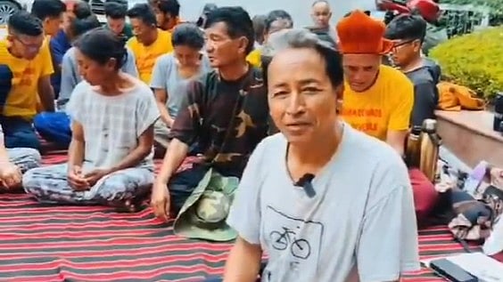 4ஆவது நாளாக டெல்லி லடாக் இல்லத்தில் தொடரும் உண்ணாநிலைப் போராட்டம்! : புறக்கணிக்கும் ஒன்றிய பா.ஜ.க!