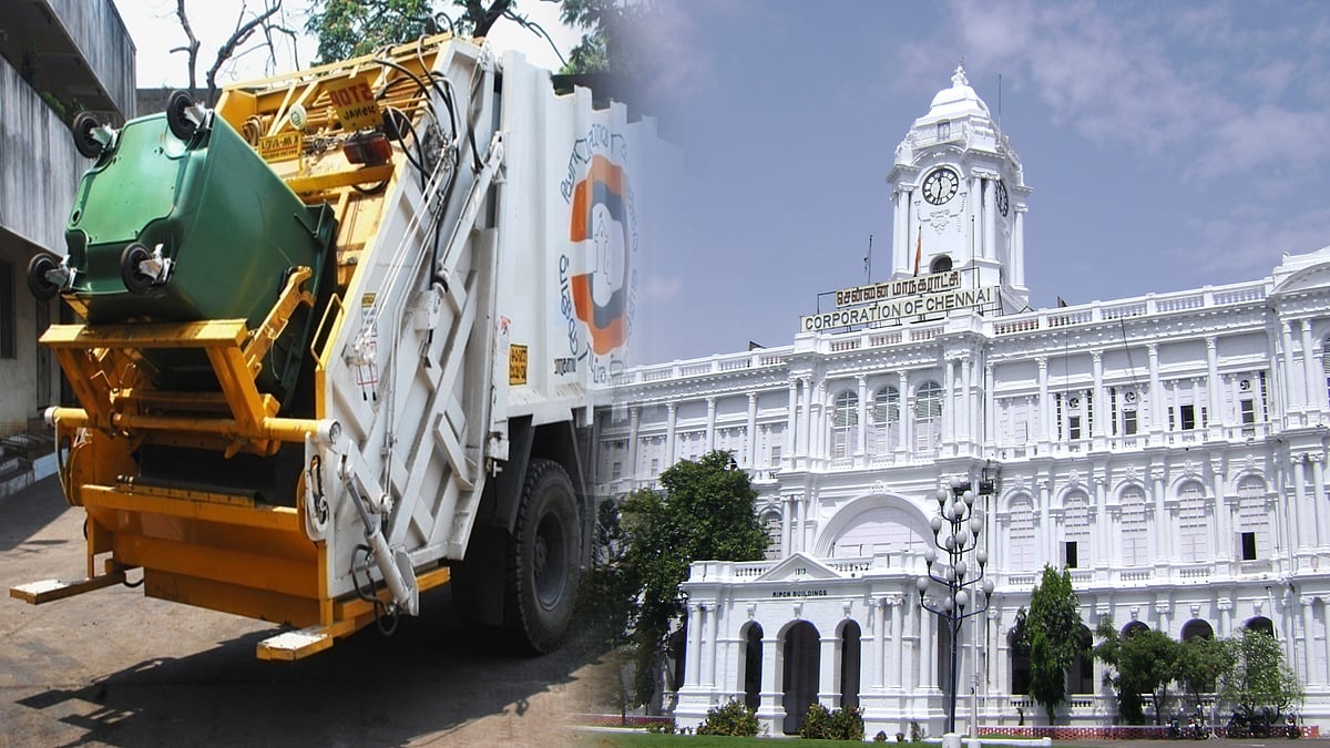 பொது இடங்களில் கழிவுகளைக் கொட்டினால் அபராதம்! : உதவி எண்ணையும் அறிவித்தது சென்னை மாநகராட்சி!