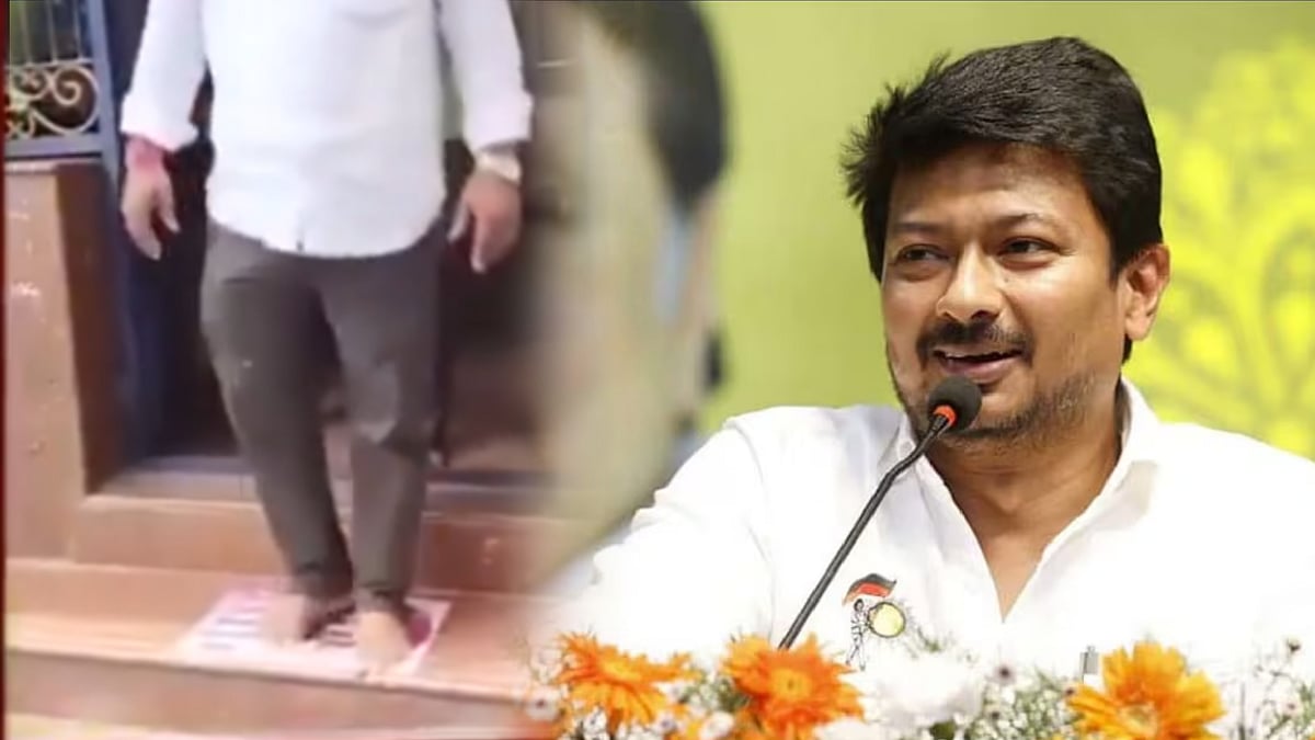 “சங்கிகளைப் பார்த்து எனக்குப் பரிதாபம் மட்டுமே வருகிறது” - துணை முதலமைச்சர் உதயநிதி ஸ்டாலின் கிண்டல் ! 