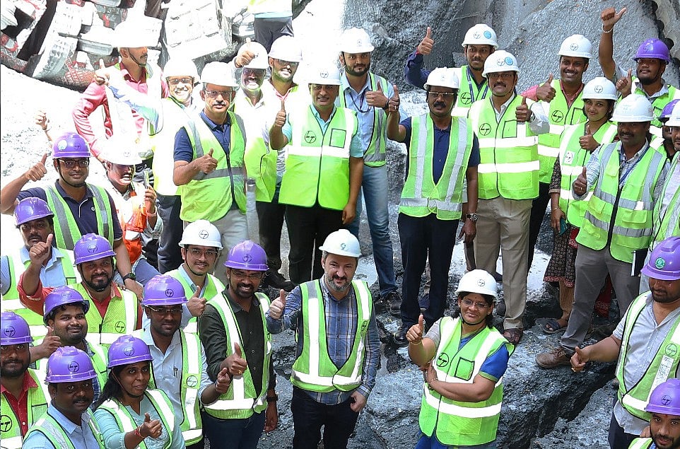 260 நாட்கள் பணியை முடித்தது ‘பாலாறு’ சுரங்கம் தோண்டும் இயந்திரம் : சென்னை மெட்ரோவின் அடுத்த சாதனை! 