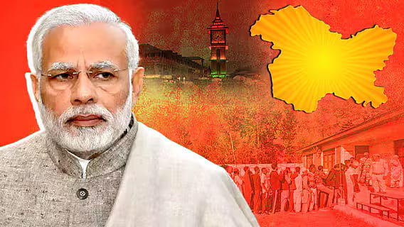 பா.ஜ.க.வை தோற்கடிப்போம் என்று காட்டி விட்டார்கள் காஷ்மீரத்து மக்கள்! : முரசொலி புகழாரம்!