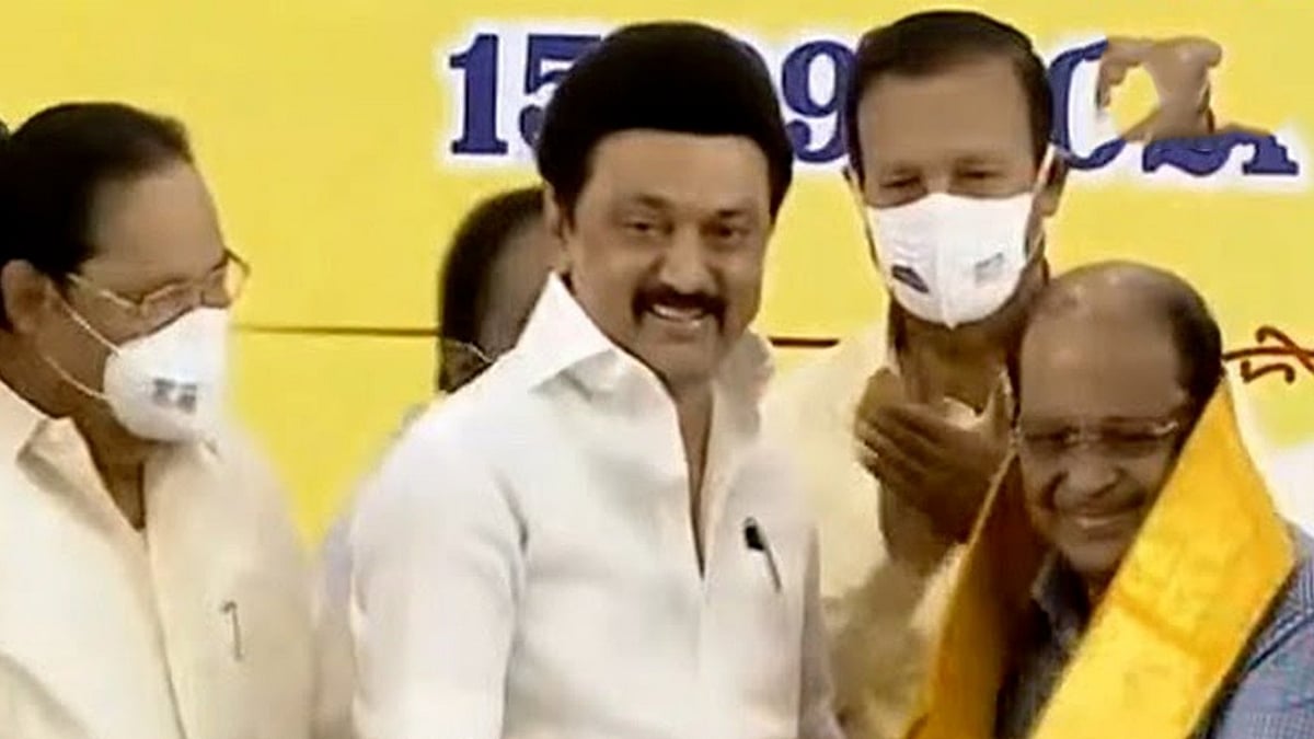 “அந்தோ… கழகத்தின் கொள்கைச் செல்வம் மறைந்தாரே” : கண்ணீர் மல்க முதலமைச்சர் மு.க.ஸ்டாலின் இரங்கல்!