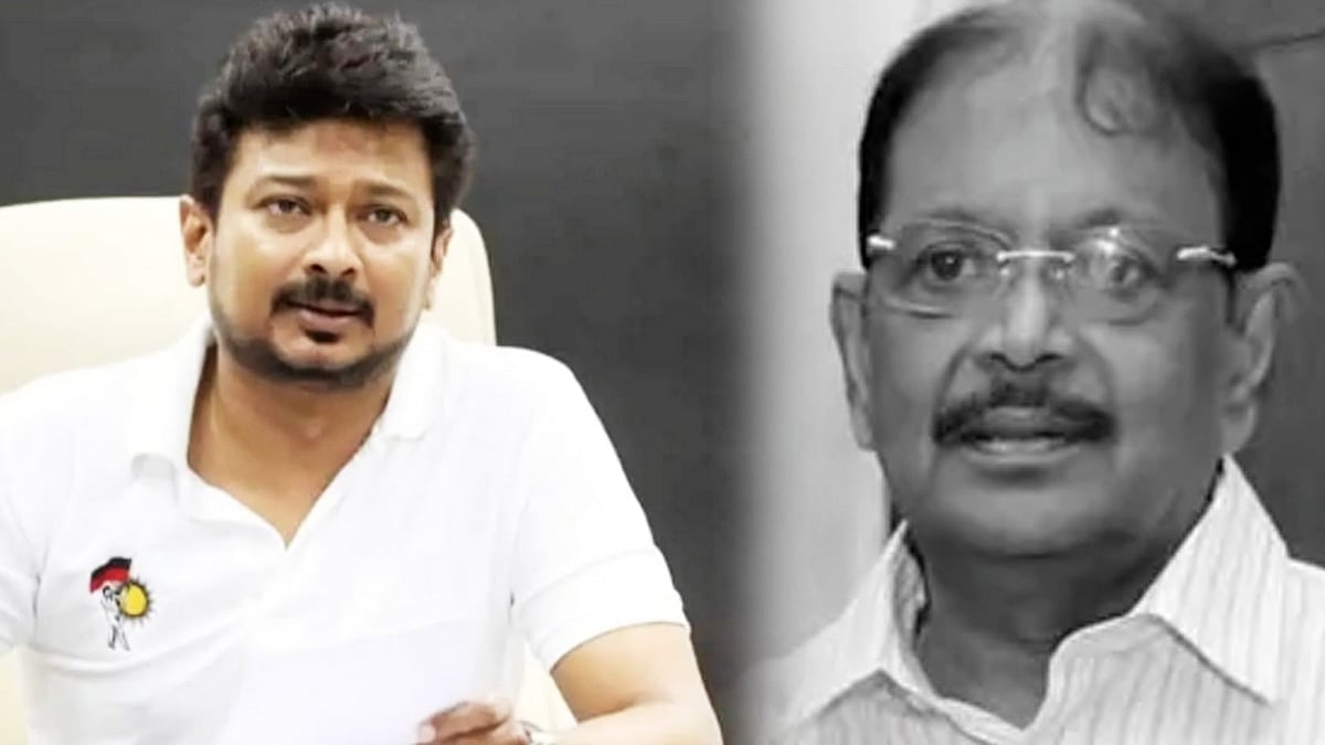 “எங்களைத் தவிக்க விட்டுட்டு, எங்கே போனீங்க... செல்வம் மாமா!” - துணை முதலமைச்சர் உதயநிதி உருக்கம் !