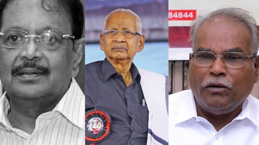 ”துணிச்சல்மிக்க எழுத்தாளர் முரசொலி செல்வம்” : அரசியல் கட்சி தலைவர்கள் இரங்கல்!