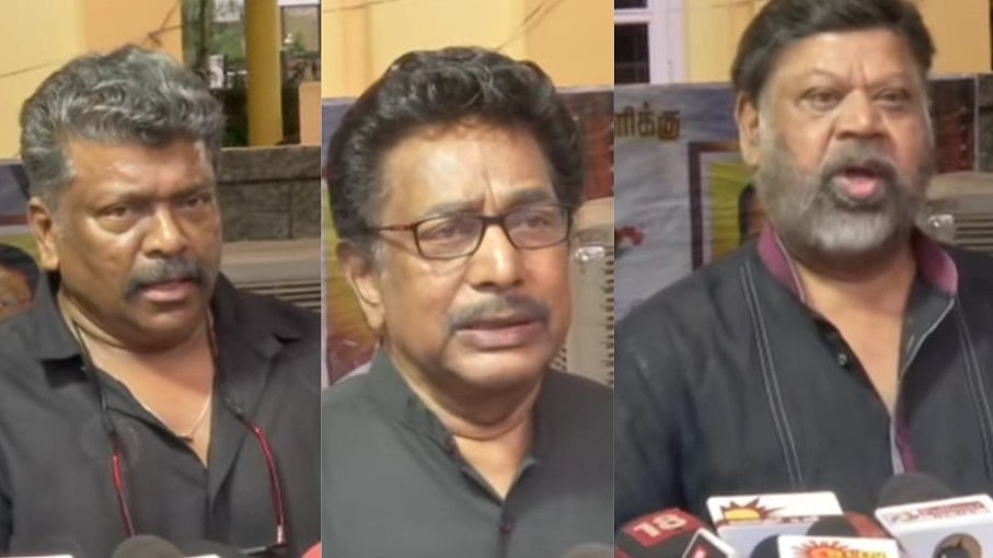 முரசொலி செல்வம் உடலுக்கு அஞ்சலி செலுத்திய திரைத்துறையினர்!