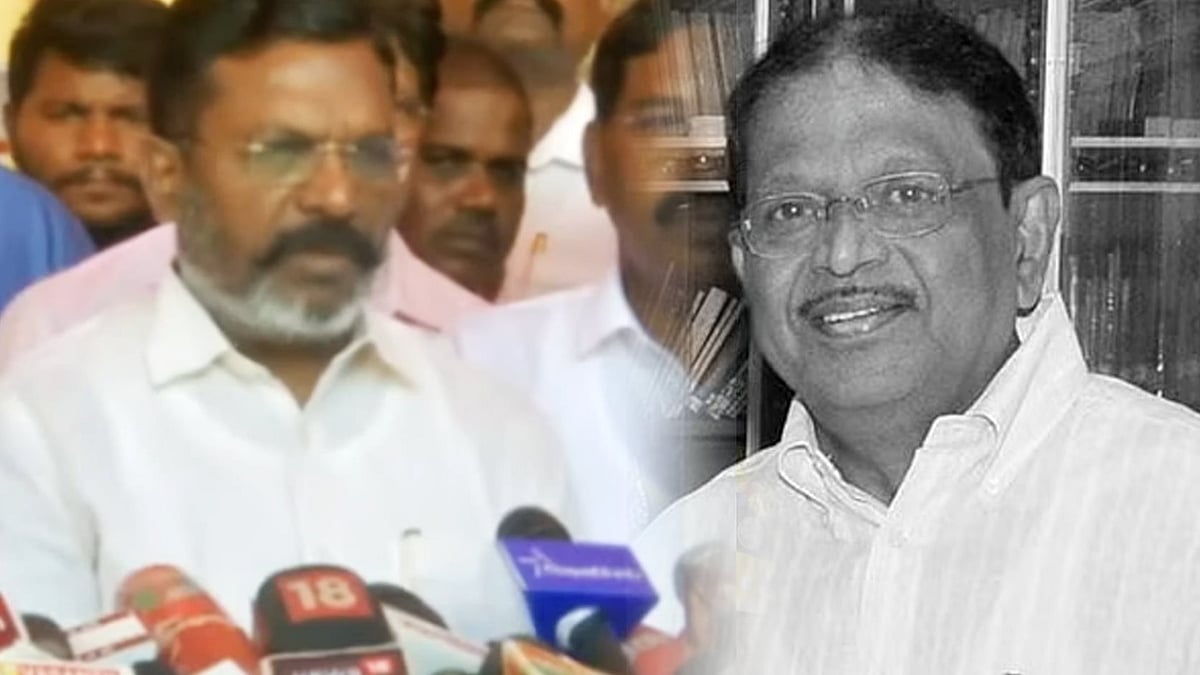 “முதலமைச்சர் மு.க.ஸ்டாலினின் மனசாட்சியாக திகழ்ந்தவர் முரசொலி செல்வம்...” - திருமாவளவன் புகழஞ்சலி !