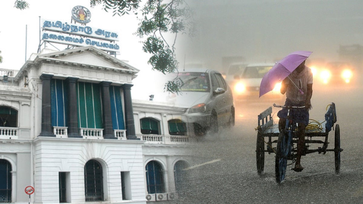 கனமழையால் எந்த பாதிப்பும் ஏற்பட கூடாது... முன்னேற்பாடுகளை செய்ய ஆட்சியர்களுக்கு தமிழ்நாடு அரசு உத்தரவு !