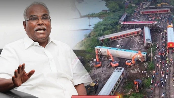 6 நாட்களுக்கு ஒரு விபத்து - ஒன்றிய பா.ஜ.க அரசின் அலட்சியப் போக்கே காரணம் : கே.பாலகிருஷ்ணன் விமர்சனம்!