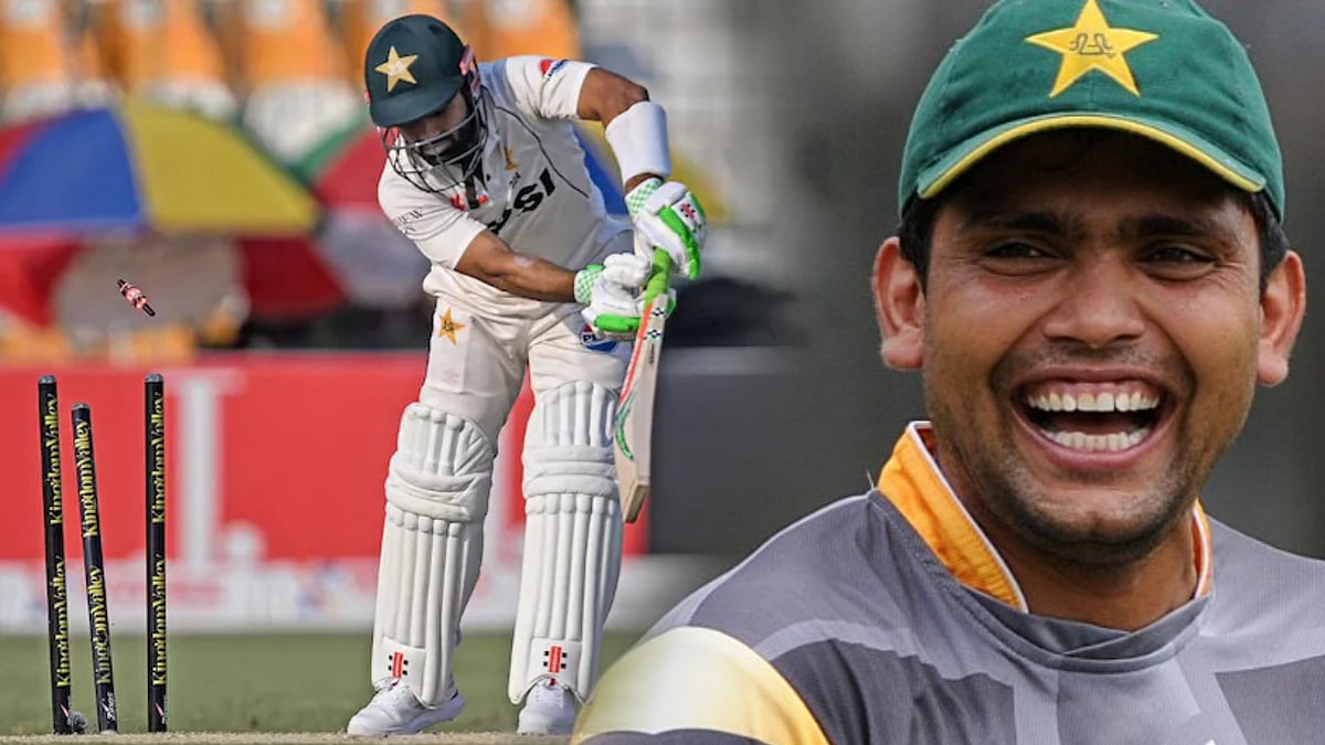 "உலகமே தற்போது பாகிஸ்தான் அணியை பார்த்து சிரிக்கிறது" - பாக்.முன்னாள் வீரர் காட்டம் ! 