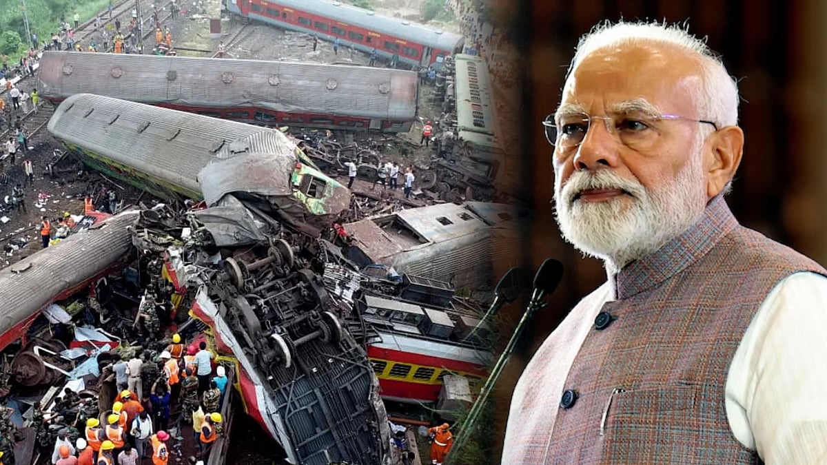 கடந்த 5 ஆண்டில் மட்டும் ரயில் விபத்தில் 351 பேர் பலி : RTI மூலம் அம்பலமான பாஜக அரசின் அவலம் ! 