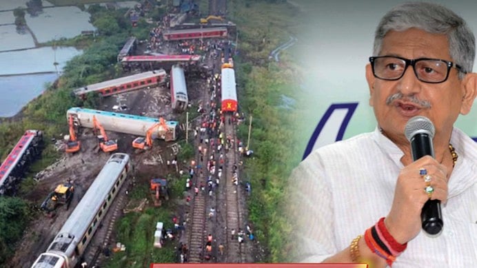 ”ரயில் விபத்துகளுக்கு பொதுமக்கள்தான் காரணம்” : பழிபோடும் ஒன்றிய பா.ஜ.க அமைச்சர்!
