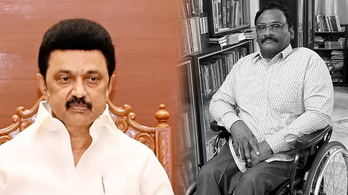 “அநீதிகளுக்கு எதிராக அயராது போராடிய போராளி பேராசிரியர் சாய்பாபா” : முதலமைச்சர் மு.க.ஸ்டாலின் இரங்கல்!