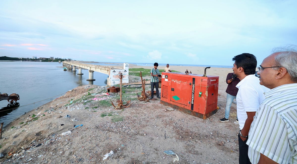 பருவமழை முன்னெச்சரிக்கை : நீர்நிலை பகுதியில் துணை முதலமைச்சர் உதயநிதி ஸ்டாலின் ஆய்வு!