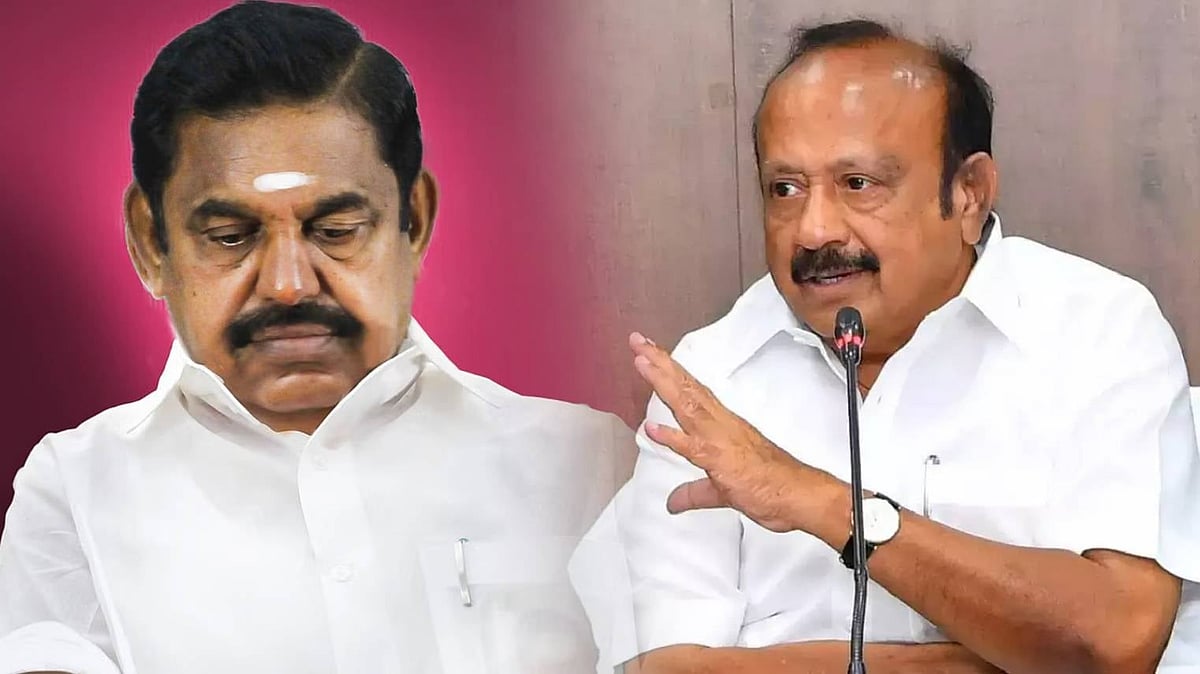 பழனிசாமியின் ஆத்திரம் எதற்கு தெரியுமா? : அமைச்சர் எம்.ஆர்.கே.பன்னீர்செல்வம் கண்டனம்!