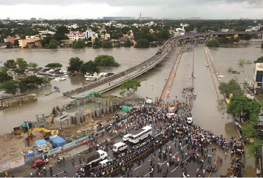 2015 chennai Flood