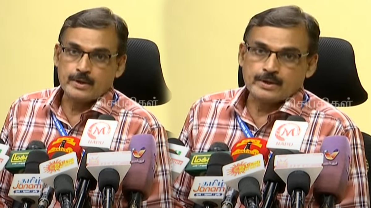 Red Alert... அடுத்தடுத்த நாட்களில் தொடர் கனமழை... வானிலை ஆய்வு மைய தலைவர் பாலச்சந்திரன் கூறுவது என்ன?