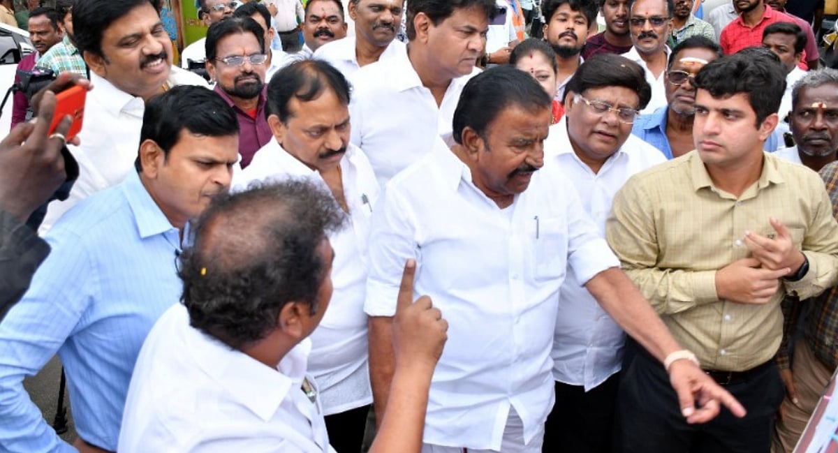 "தண்ணீர் தேங்காமல் தடுக்க ஏராளமான நடவடிக்கைகள் எடுக்கப்பட்டுள்ளது" - அமைச்சர் KN நேரு பேட்டி ! 