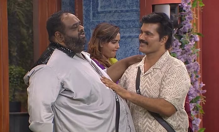 ரவீந்தரை தொடர்ந்து இந்த வாரம் வீட்டை விட்டு வெளியேறும் போட்டியாளர் யார்? - பரபரப்பாகும் பிக்பாஸ் வீடு!