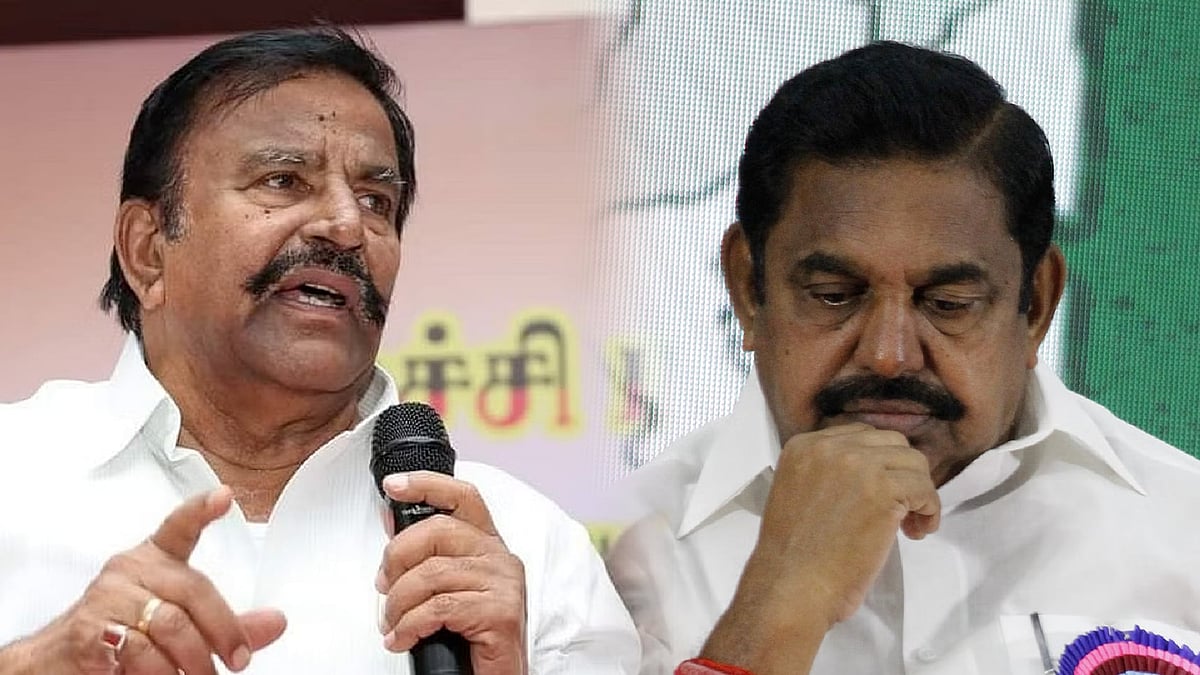 "2015 பெரு வெள்ளத்தில் 289 பேர் பலியாக காரணமானவர்கள் நீங்கள்" - பழனிசாமிக்கு அமைச்சர் KN நேரு பதிலடி !