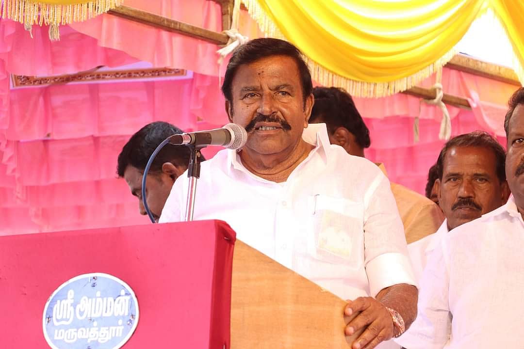 "2015 பெரு வெள்ளத்தில் 289 பேர் பலியாக காரணமானவர்கள் நீங்கள்" - பழனிசாமிக்கு அமைச்சர் KN நேரு பதிலடி !