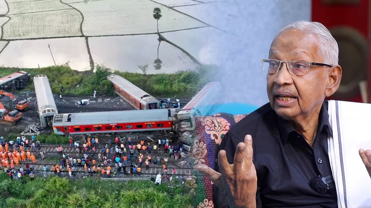 ரயில்வேயின் தனி பட்ஜெட்டை நீக்கியது ஏன்? ரயில் விபத்துக்குக் காரணம் என்ன? - கி.வீரமணி கேள்வி ! 